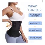Waist Slimming Belt - OEM Breathable Ab Cincher Supplier