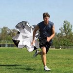 Resistance Parachute - OEM Speed Training Parachute for Running Factory