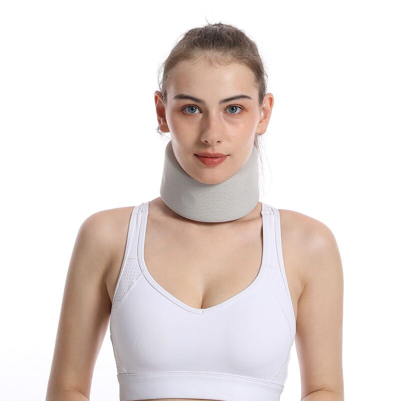Neck Support Collar - OEM Cervical Collar for Pain Relief Factory