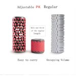 Adjustable Foam Roller - OEM Collapsible Muscle Recovery Roller Factory