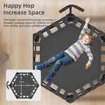 Mini Trampoline - OEM Foldable Exercise Rebounder Factory