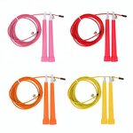 Speed Jump Rope - OEM Adjustable Steel Cable Rope Supplier
