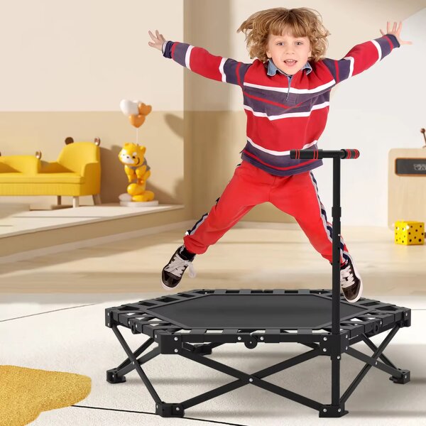 Mini Trampoline - OEM Foldable Exercise Rebounder Factory