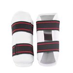 Martial Arts Shin Guards - OEM Kickboxing & Sparring Protector Set Supplier