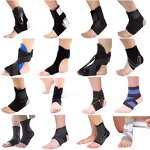 Adjustable Ankle Brace - OEM Breathable Ankle Support Factory