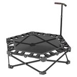Foldable Mini Trampoline - OEM Rebounder with Handle Factory