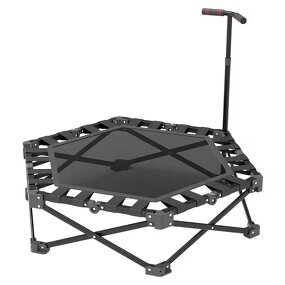 Foldable Mini Trampoline - OEM Rebounder with Handle Factory