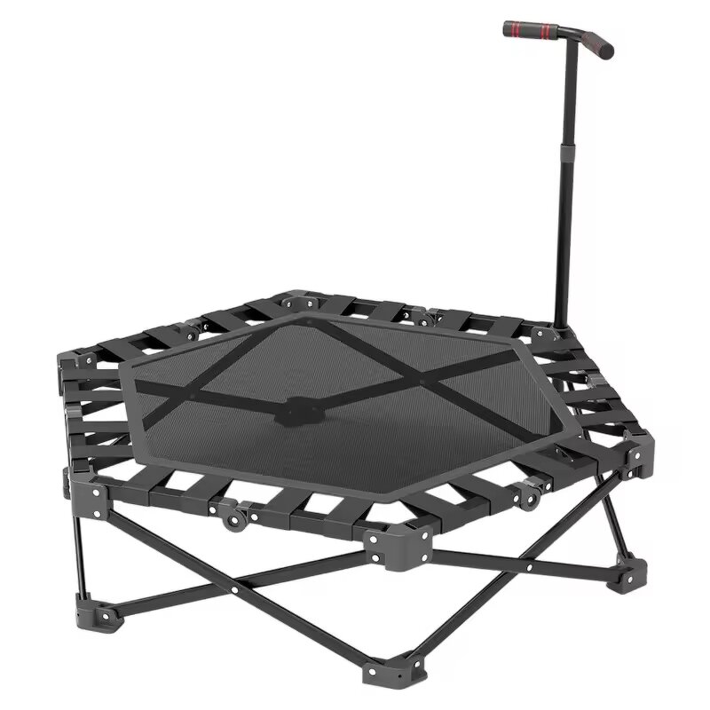 Foldable Mini Trampoline - OEM Rebounder with Handle Factory