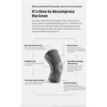 Compression Knee Sleeve - OEM Professional Medical Knee Support Supplier