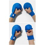 Karate Gloves - OEM Sparring Gloves with Thumb Protection Factory