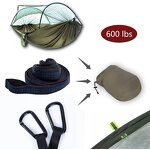Pop up Camping Hammock - OEM Lightweight Net Hammock Supplier