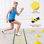 Soccer Training Kit - OEM Agility Ladder & Cones Set Supplier