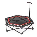 Foldable Mini Trampoline - OEM Rebounder with Handle Factory