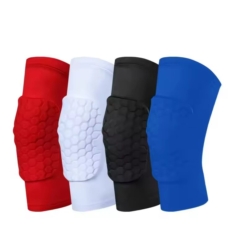 Knee Compression Sleeve - OEM Long Leg Sports Knee Pads Factory