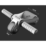 Foldable Ab Roller - OEM Portable Core Wheel Factory