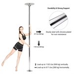 Portable Dance Pole Kit - OEM 45mm Stainless Steel Spin Pole Factory