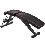 Adjustable Weight Bench - OEM Stable Incline Bench with Cords Supplier