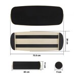 Balance Board - OEM Rocker Core Balancing Trainer Supplier