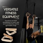Adjustable Parallettes - OEM Gymnastic Rings & Push Up Bars Factory
