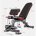 Adjustable Weight Bench - OEM Multi-Purpose Solid Bench Supplier