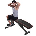 Adjustable Weight Bench - OEM Stable Incline Bench with Cords Supplier