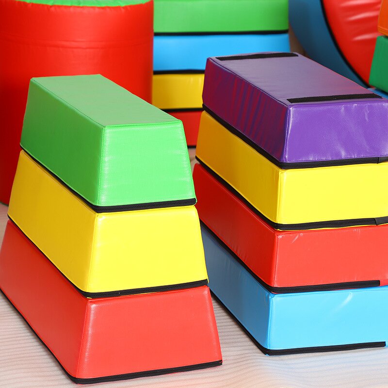 Pommel Horse Box - OEM Children's Training Goat Jumping Equipment Supplier