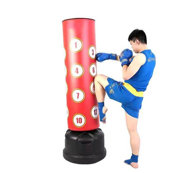 Freestanding Punching Bag - OEM Heavy Boxing Bag for Adults Factory