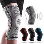 Knee Support Sleeves - OEM Silicone Knee Braces 2 Pack Supplier