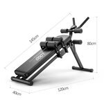 Adjustable Sit-Up Bench - OEM Decline/Incline Exercise Bench Factory