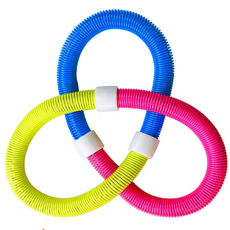 Detachable Exercise Hoop - OEM Weighted Fitness Hula Hoop Factory