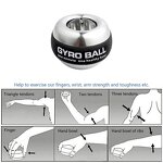 Gyro Ball Wrist Exerciser - OEM Forearm Strengthener Supplier
