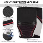 Neoprene Knee Sleeves - OEM Weightlifting Knee Support Supplier