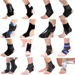 Adjustable Ankle Brace - OEM Neoprene Sports Support Sleeve Supplier