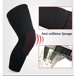 Knee Compression Sleeve - OEM Long Leg Sports Knee Pads Factory