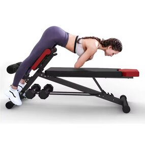 3-in-1 Workout Bench - OEM Adjustable Roman Chair Factory