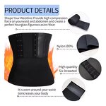 Waist Slimming Belt - OEM Breathable Ab Cincher Supplier