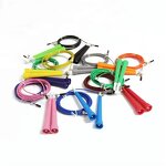 Speed Jump Rope - OEM Adjustable Steel Cable Rope Supplier