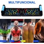 Multifunctional Push-Up Board - OEM Foldable Fitness Equipment Supplier