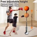 Punching Bag Stand - OEM Adjustable Height Freestanding Stand Supplier
