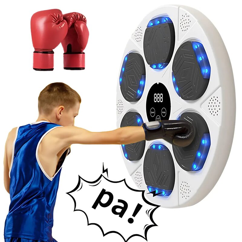 Smart Boxing Machine - OEM Interactive Electronic Target Factory