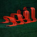 Soccer Training Hurdles - OEM Portable PVC Speed Hurdles Supplier