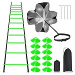 Speed Training Equipment Set - OEM Agility Ladder & Parachute Kit Supplier