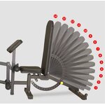 Adjustable Exercise Bench - OEM Foldable Weight Lifting Bench Supplier