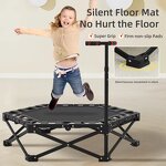 Mini Trampoline - OEM Foldable Exercise Rebounder Factory