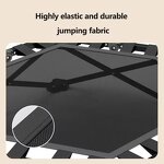 Foldable Mini Trampoline - OEM Rebounder with Handle Factory