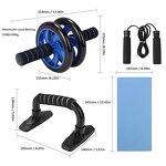 ABS Roller Kit - OEM 5-in-1 Home Workout Set Factory