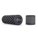 Adjustable Foam Roller - OEM Collapsible Muscle Recovery Roller Factory