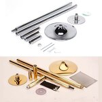 Portable Dance Pole Kit - OEM 45mm Stainless Steel Spin Pole Factory