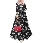 Abaya Factory - New Muslim Prayer Long Dress Kaftan
