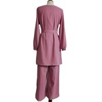 Abaya Factory - Plus Size 2 Piece Set Casual Skirt